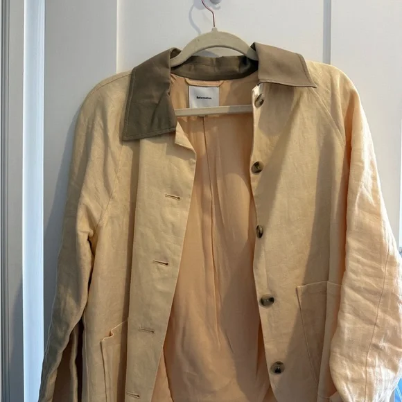 Reformation Lennon Jacket - Picture 1 of 4